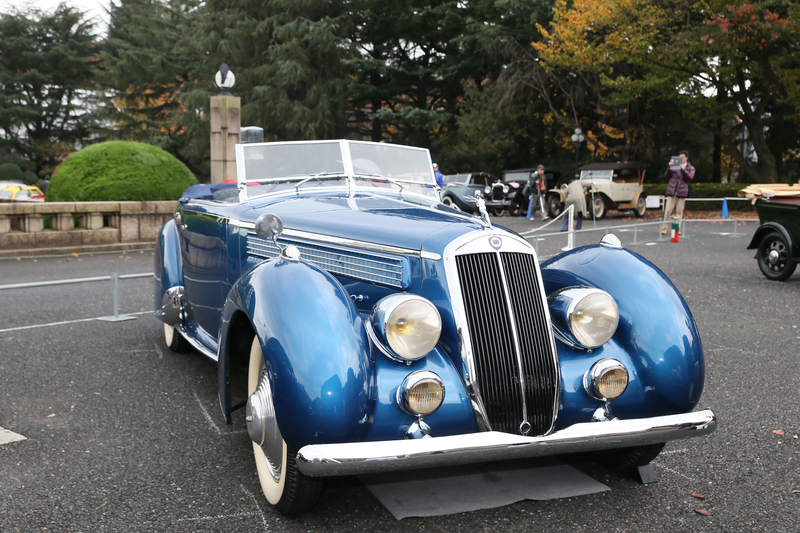 Illustration for article titled Scenes From The 2014 Tokyo Classic Car Festival